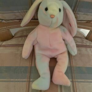 Ty Multicolor Plush Bunny